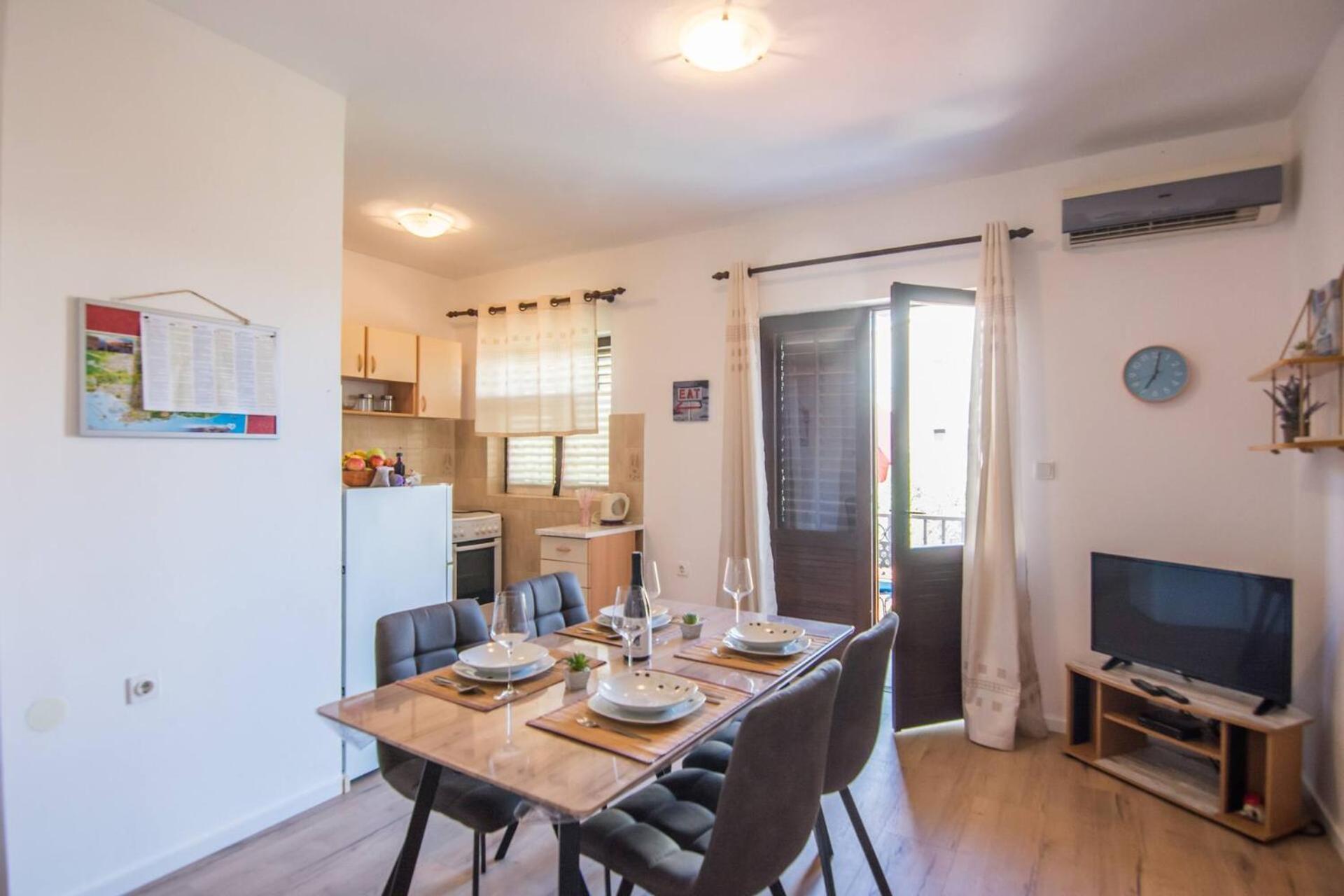 ביוגראד נה מורו Apartments Kreso מראה חיצוני תמונה