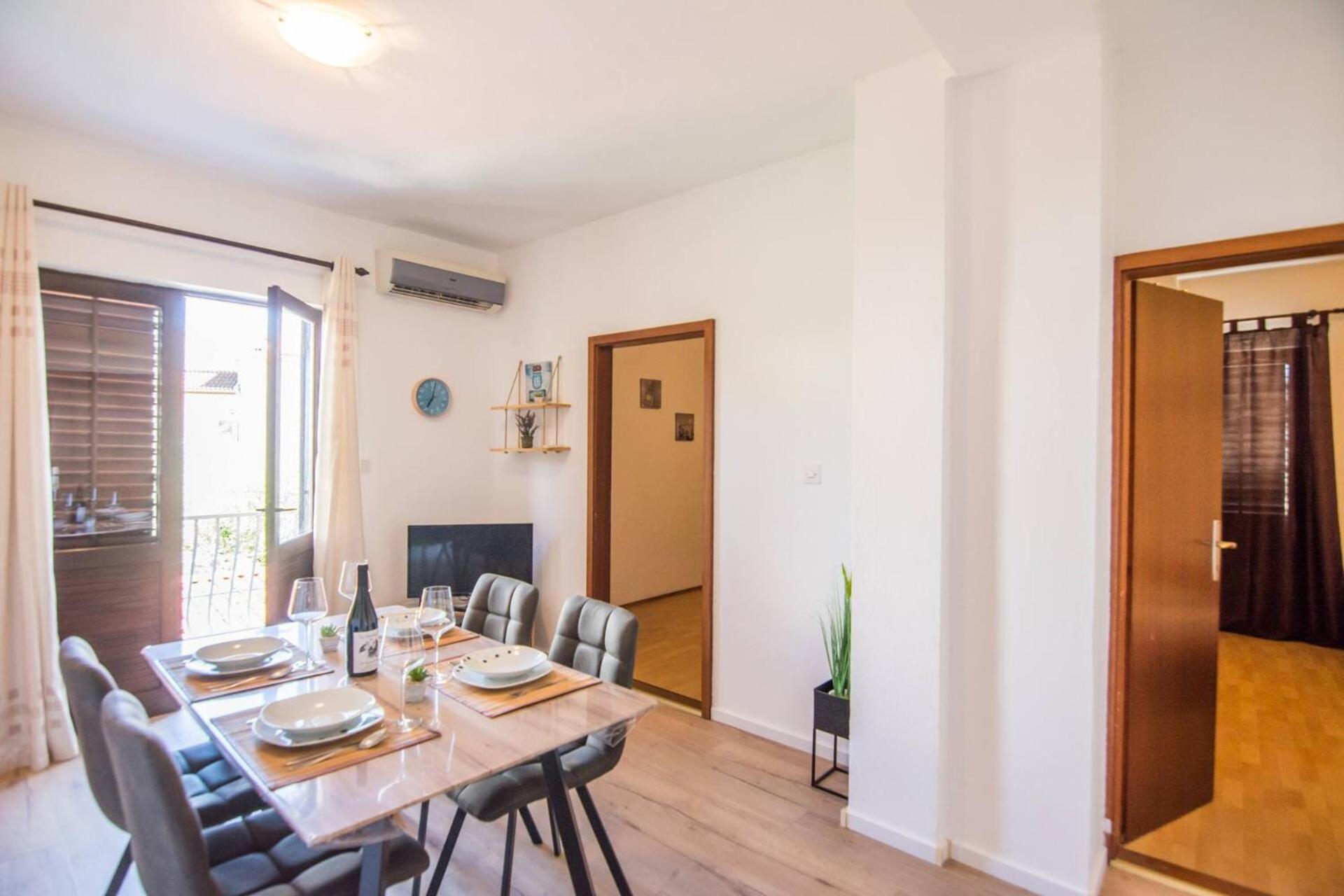 ביוגראד נה מורו Apartments Kreso מראה חיצוני תמונה